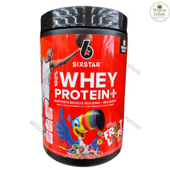 Six Star 100% Whey Protein Plus Froot Loops Flavor 1.81 lbs 18 Servings 30g Prot