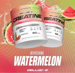2 Pack Cellucor COR-Performance Creatine Watermelon 50 Servings Exp 08/2026