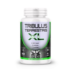 TRIBULUS TERRESTRIS 96% SAPONINS EXTRACT ORGANIC FITNESS SUPPLEMENT 180 CAPS