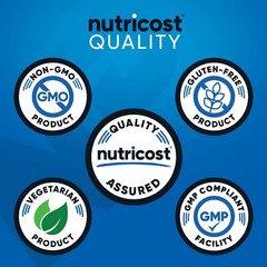 Nutricost EAA Powder 30 Servings (Blue Raspberry) – Essential Amino Acids