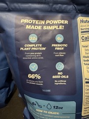 Koia Elite Vanilla Protein Powder 32g Plant-Based Dairy Free Non-GMO 44.8/2.8LBs
