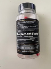 Alpha Lion Gains Candy MitoBurn Workout & Endurance, 60 Capsules Exp 08/2026