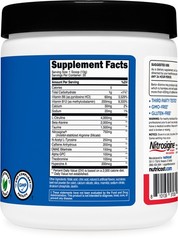 Nutricost Pre-Workout Complex Powder (30 Servings) (Fruit Punch)