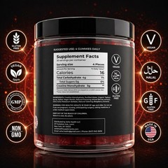 SOHE HEALTH CREATINE GUMMIES – 0.18oz CREATINE MONOHYDRATE PERSERVING,,