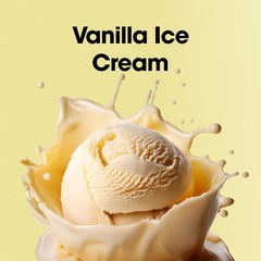100% Whey Protein Powder – Vanilla Ice Cream, 5 lb for Stronger Muscles