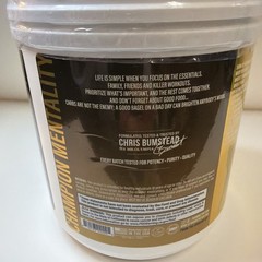 Raw Nutrition BUM Essential Performance – Citrus Slush – Brand New – 25 Servings