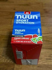 Nuun Sport + Caffeine Hydration Tablets Box of 8 Tubes New Sealed EXP 07/27