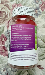 Saajoor Myo-Inositol & D-Chiro-Inositol Gummies with Vitamin D3, Magnesium