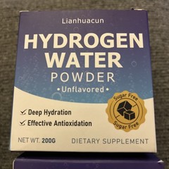 2 New Hydration Water Powder w/Magnesium, Potassium, Zinc, Vitamin C, Calcium