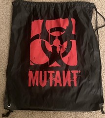 Mutant Lanyard, Bag, Sticker & Supplement item lot from the 2024 Arnold Classic