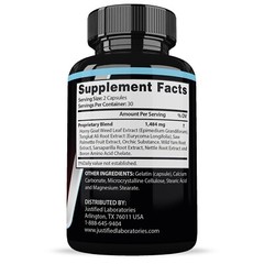 XL Real Muscle Gainer Men’s Health Supplement 1484mg 60 Capsules