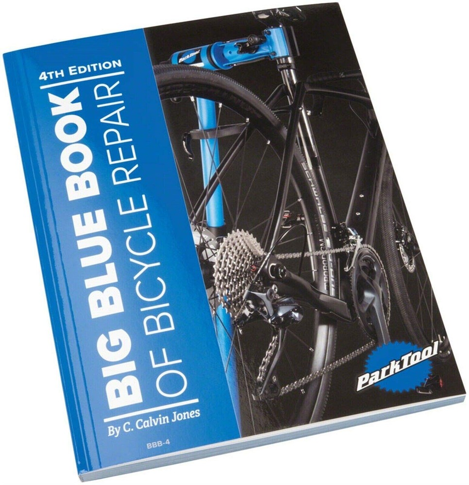 Park Tool Unisex’s BBB-4 BBB-4-Big Blue Book of Bicycle Repair Volume IV, A4