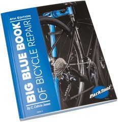 Park Tool Unisex’s BBB-4 BBB-4-Big Blue Book of Bicycle Repair Volume IV, A4