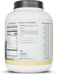 Levels Grass Fed Whey Protein Powder, No Artificials, 24G 5 Pound (Pack of 1)