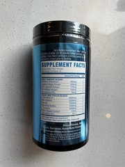 Storm Labs Zeus Pre Workout Supplement (30 Servings) Blue Hawaiian -Pump/Focus
