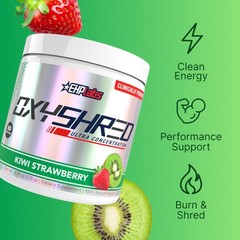 EHP Labs OxyShred Pre Workout Powder – Preworkout 8.9 Ounce (Pack of 1)