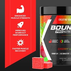 Creatine Gummies – 6 Grams