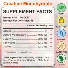 20 Servings of Non-GMO Creatine Monohydrate Powder for Peak Athletic Performance