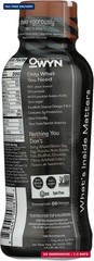 Owyn Chocolate Pro Elite Plant Protein Shake, 12 FZ