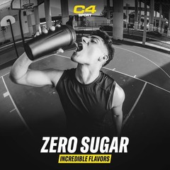 Sugar-Free Cellucor Blue Raspberry Pre Workout – 30 Servings for Muscle Growth