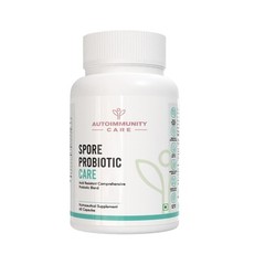 Autoimmunity Care: Spore Probiotic Care Digestive Health – Mens & Womens (60Cap)