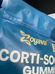 Zoyava Corti Soothe Gummies 13 In 1 Supplement Stress Calm Sleep Support