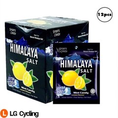 Himalaya Salt Sport Candy 1Box (15g x 12 Sachet)
