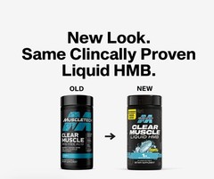Clear Muscle®, Liquid HMB, 84 Liquid Softgels