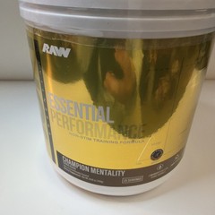 Raw Nutrition BUM Essential Performance – Citrus Slush – Brand New – 25 Servings