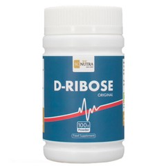 D-Ribose Ribose Chronic Fatigue ATP Energy Boost Muscle Support – SC Nutra