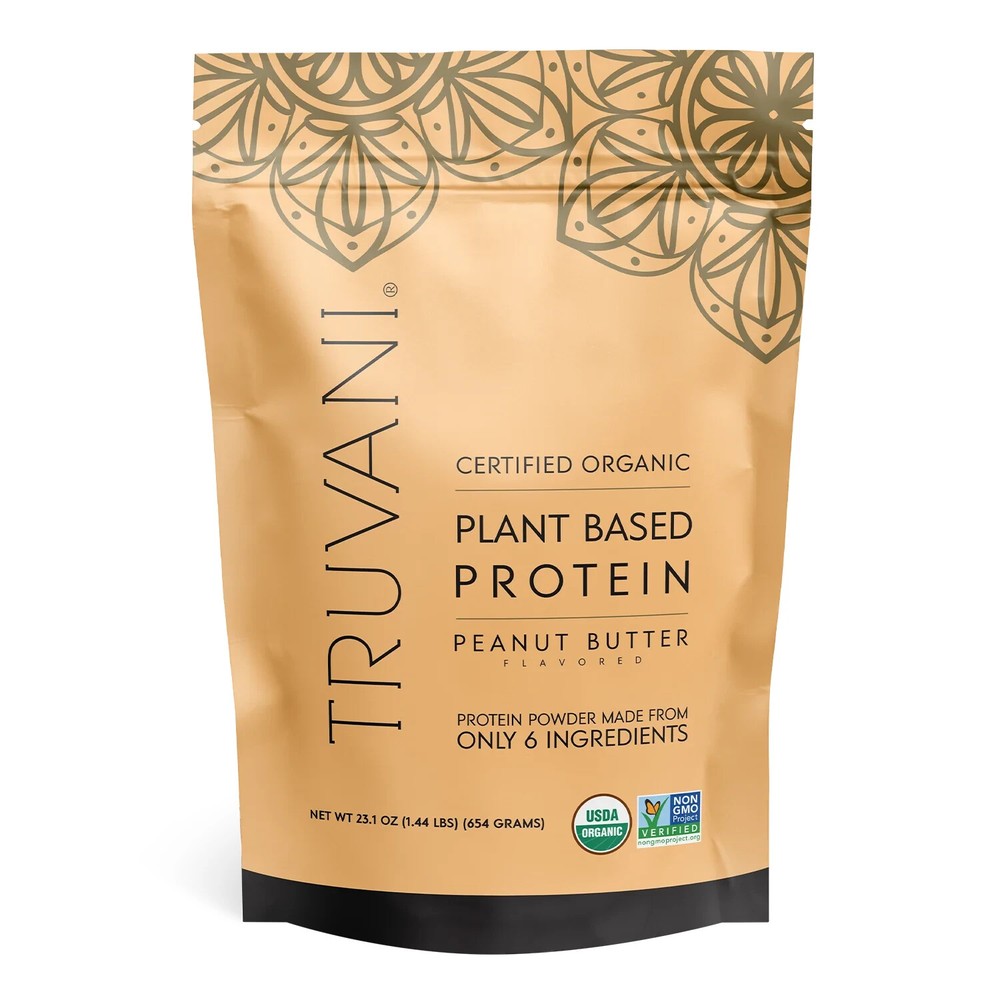 Truvani Plant Based Protein – 1.44LBS Peanut Butter