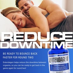 Extendagen – Male Volumizer wtih Herbs Bottle 5pk