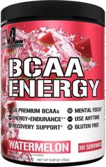EVL Evlution Nutrition BCAA Energy Amino Acid Pre-Workout Powder – All FLAVORS
