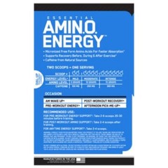 ESSENTIAL AMIN.O. ENERGY “ Blueberry Lemonade (9.5 oz./30 Servings)