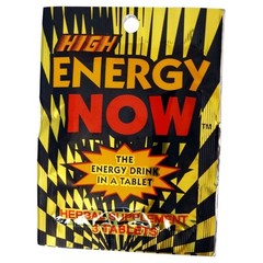 2 High Energy Now Herbal Supplements 48 Packs 3 Pills In Each Pack