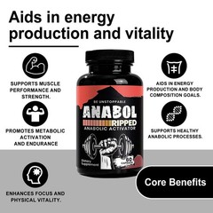 Anabol Hardcore Anabolic Muscle Builder – 60 Liquid Capsules