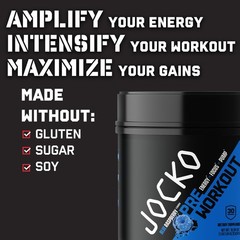 Jocko Fuel Ultimate Pre Workout Powder – Pre-Workout 1.14 Pound (Pack of 1)