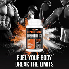 2000Mg Liposomal Phosphatidic Acid Muscle Builder (PA), High Absorption Muscle B