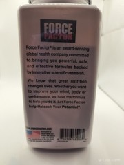 Force Factor Legendary Creatine Chews 5g Monohydrate Muscle Strength 60 Ct