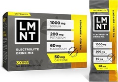 LMNT Zero Sugar Electrolytes Drink Mix – Raspberry Salt | 30 Count