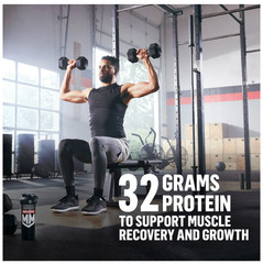 Muscle Milk Genuine Protein Powder, Chocolate, 1.93 Pound, 12 Servings