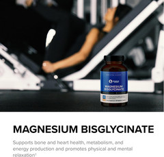Magnesium Glycinate – Magnesium Supplement to Support ATP Energy, Muscle Recover