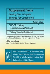 TUDCA Caps 500mg Serving 60 Caps – Fast Ship Free