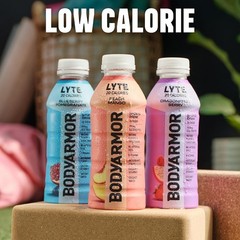 Electrolyte Drink Peach Mango 16 Fl Oz Bottles Pack of 24 Hydration Sports