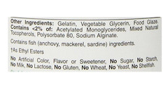 Nature’s Bounty ODOR-LESS Fish Oil 1400mg. 980mg Omega-3.(130 Coated Softgels)