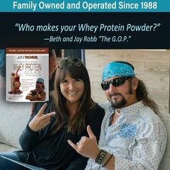 Chocolate Whey Protein Powder 1.5 lb – High Protein, Low Carb Nutrition