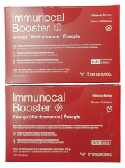 Immunocal Booster Hibiscus (2 Packs of 30 Sticks each) – Exp 10/2027