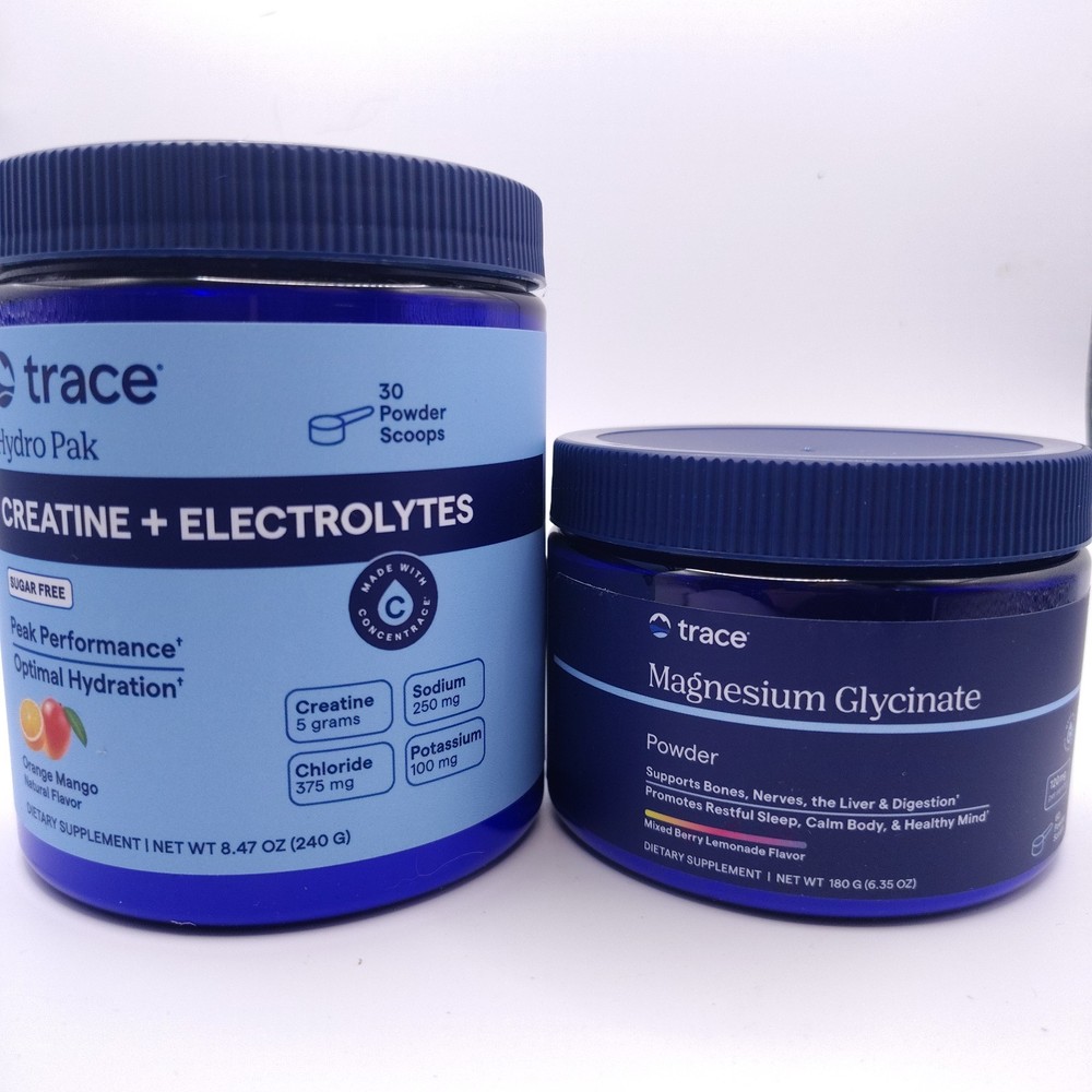 Trace Creatine + Electrolytes & Magnesium Bundle