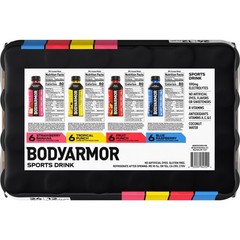 BODYARMOR Sports Drink Variety Pack 12 fl. oz., 24 pk.