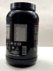 100% Isolate Whey ZERO Protein, Zero Carb Strawberry Flavor 2 Lb, 39 Servings